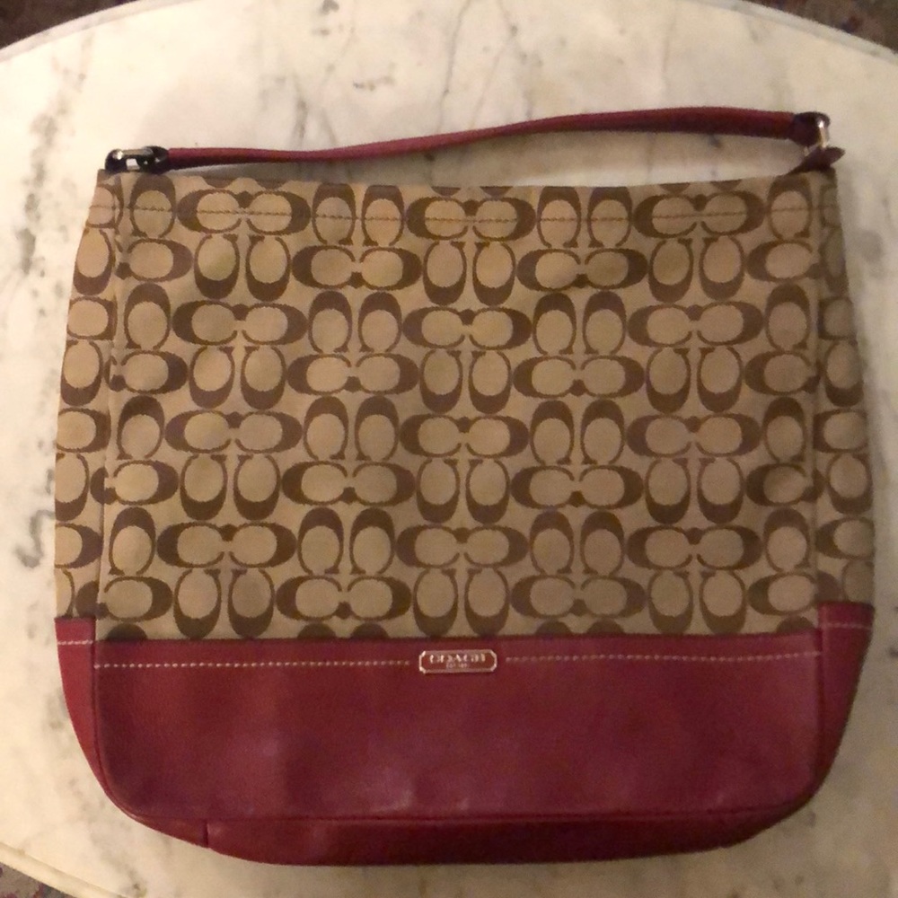 Coach tote bag